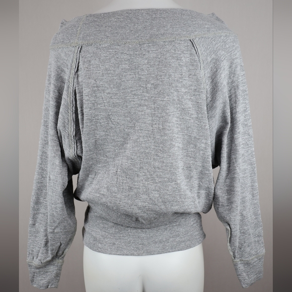 We The Free Heather Gray Knit Top - Picture 3 of 7